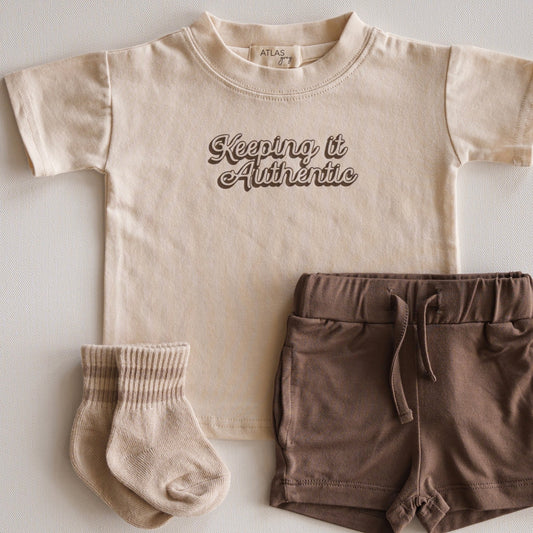 Bamboo Short - Mack & Harvie