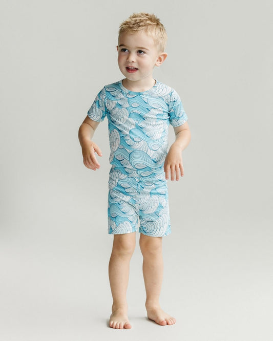 Bamboo Shorts Set | Delmar - Mack & Harvie