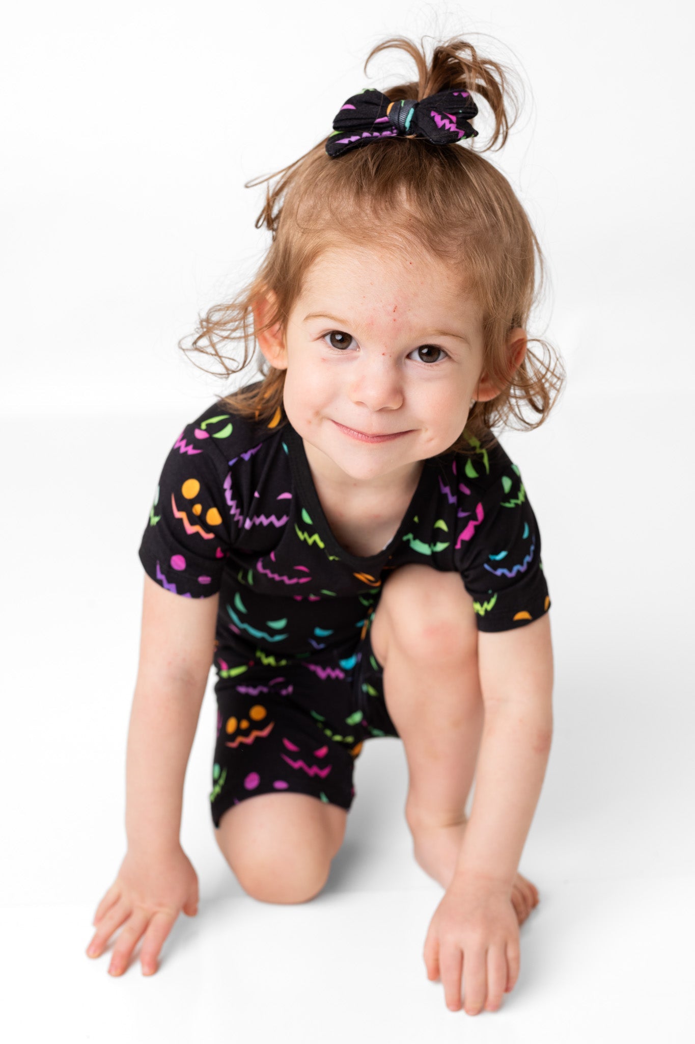 Halloween Night | Two-Piece Bamboo Short Sleeve Toddler & Kids Pajamas