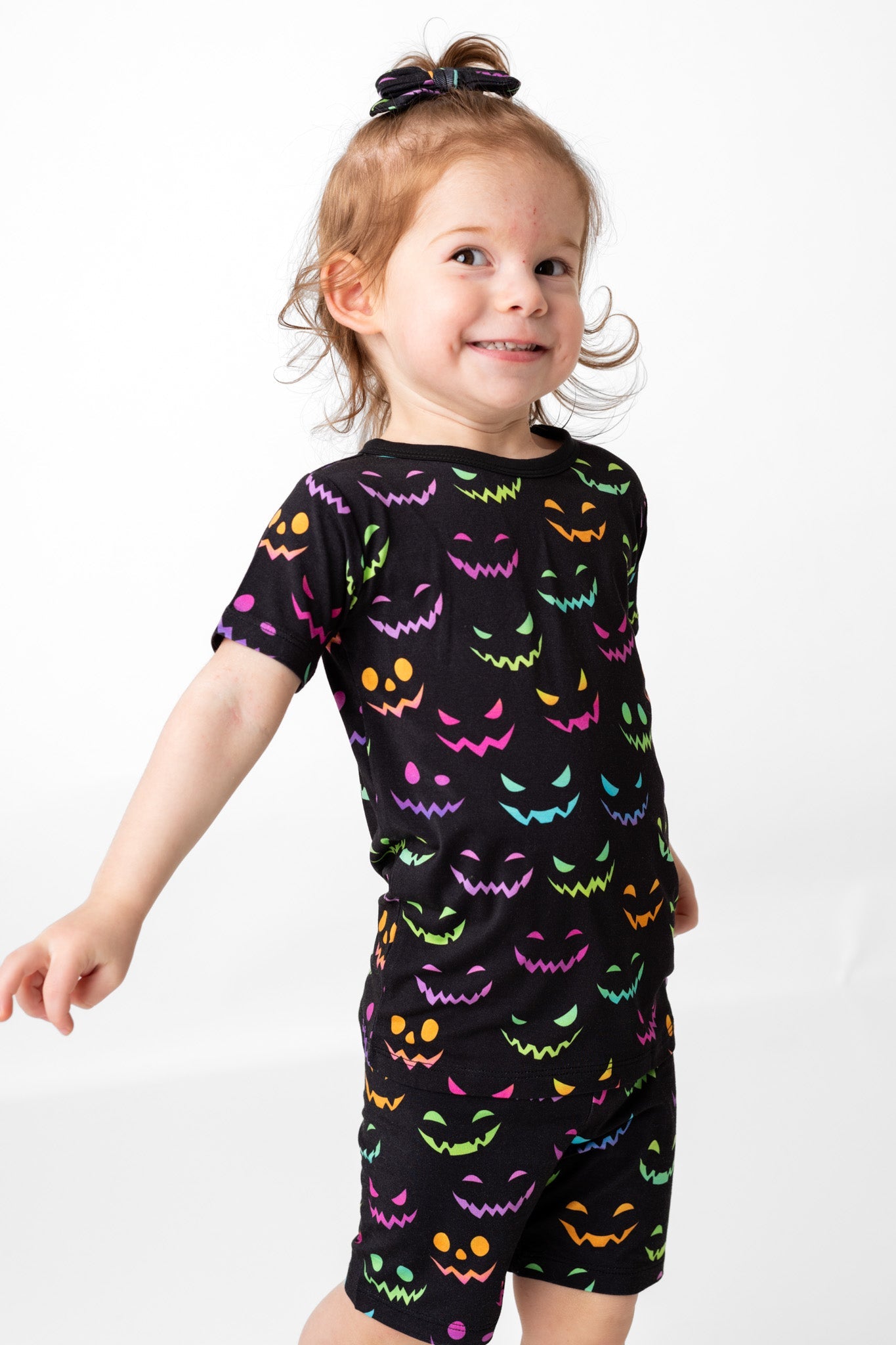 Halloween Night | Two-Piece Bamboo Short Sleeve Toddler & Kids Pajamas