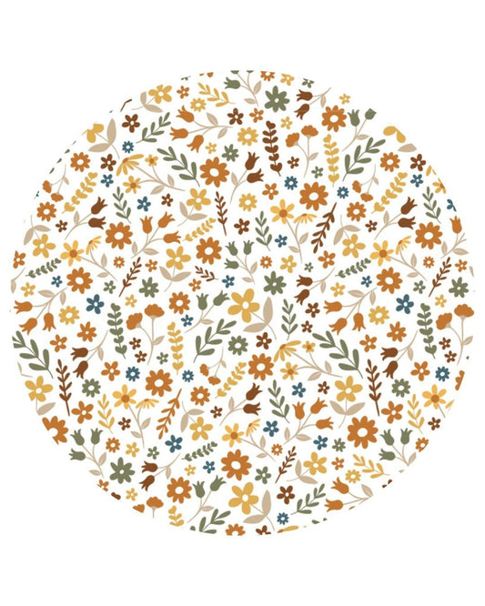 Bamboo Two Piece Set | Fall Flowers - Mack & Harvie