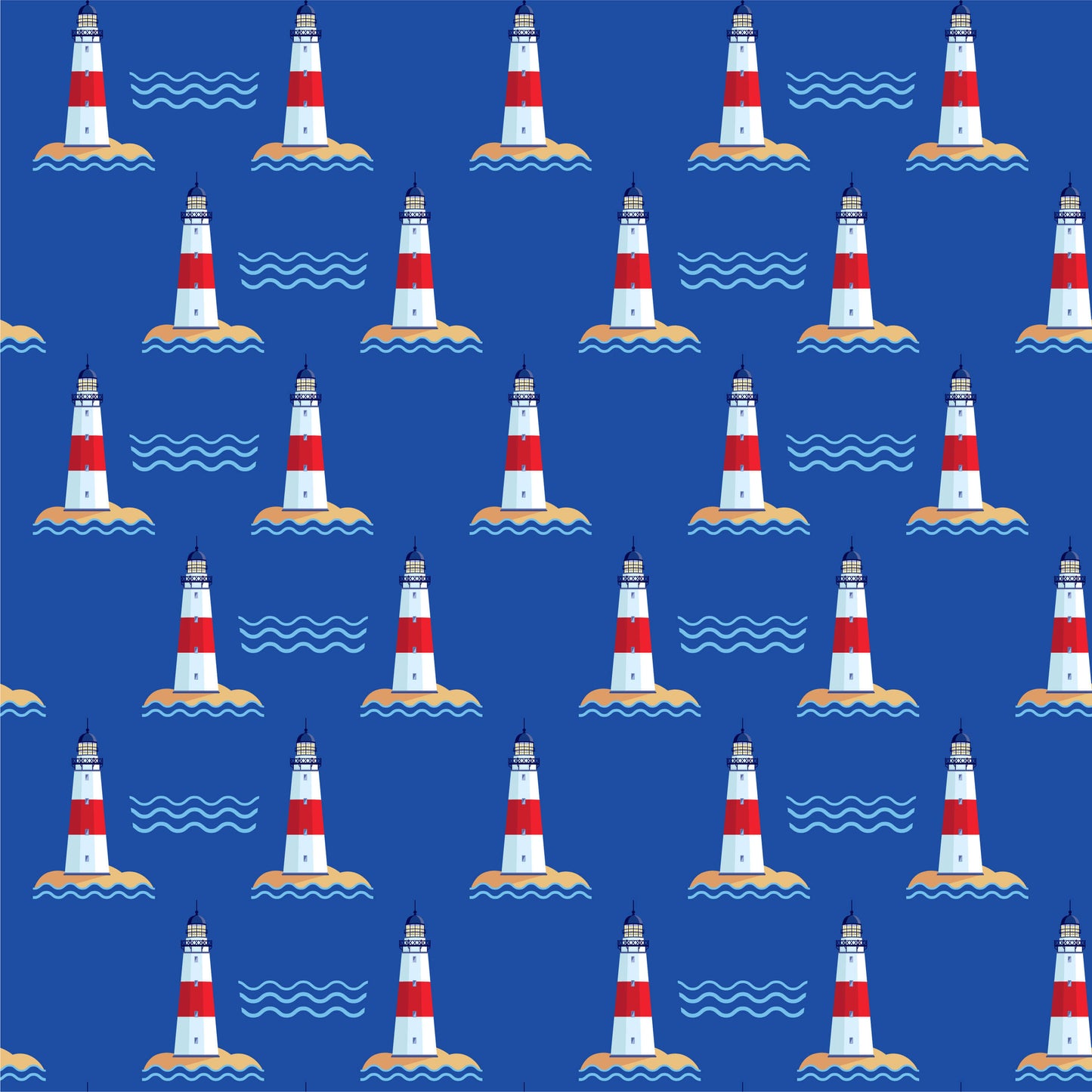 Two-Piece Set in Lighthouse