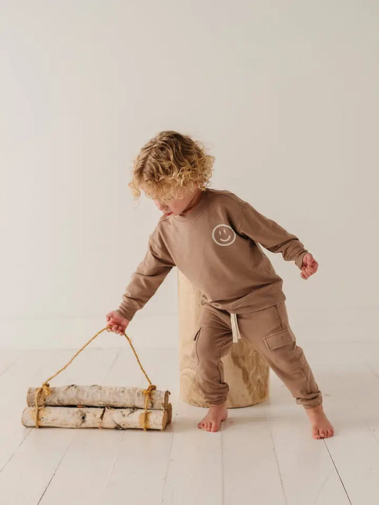 Choose Your Fun Today Boxy Sweatshirt