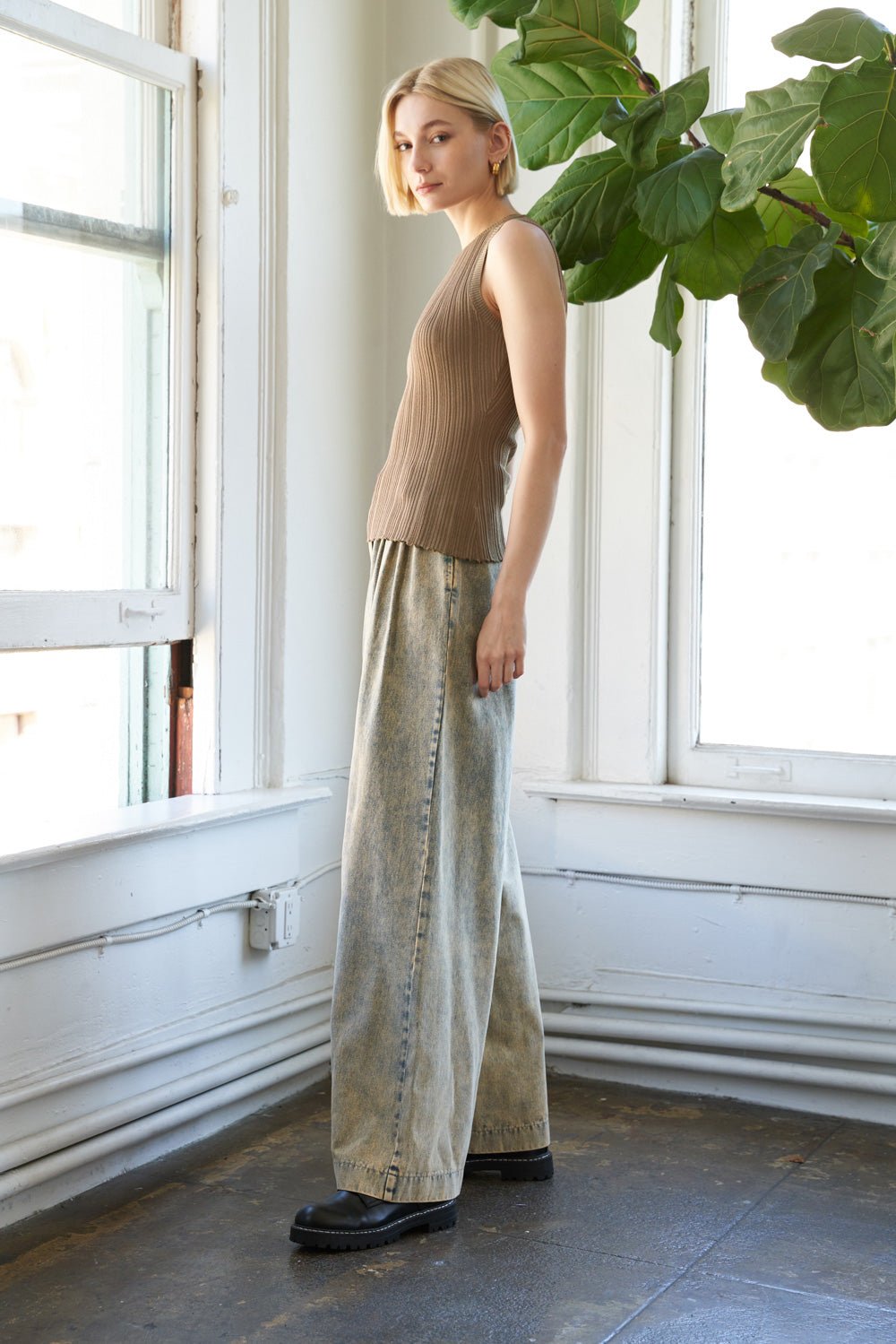 BE RIGHT BACK SWEATER TOP - Mack & Harvie