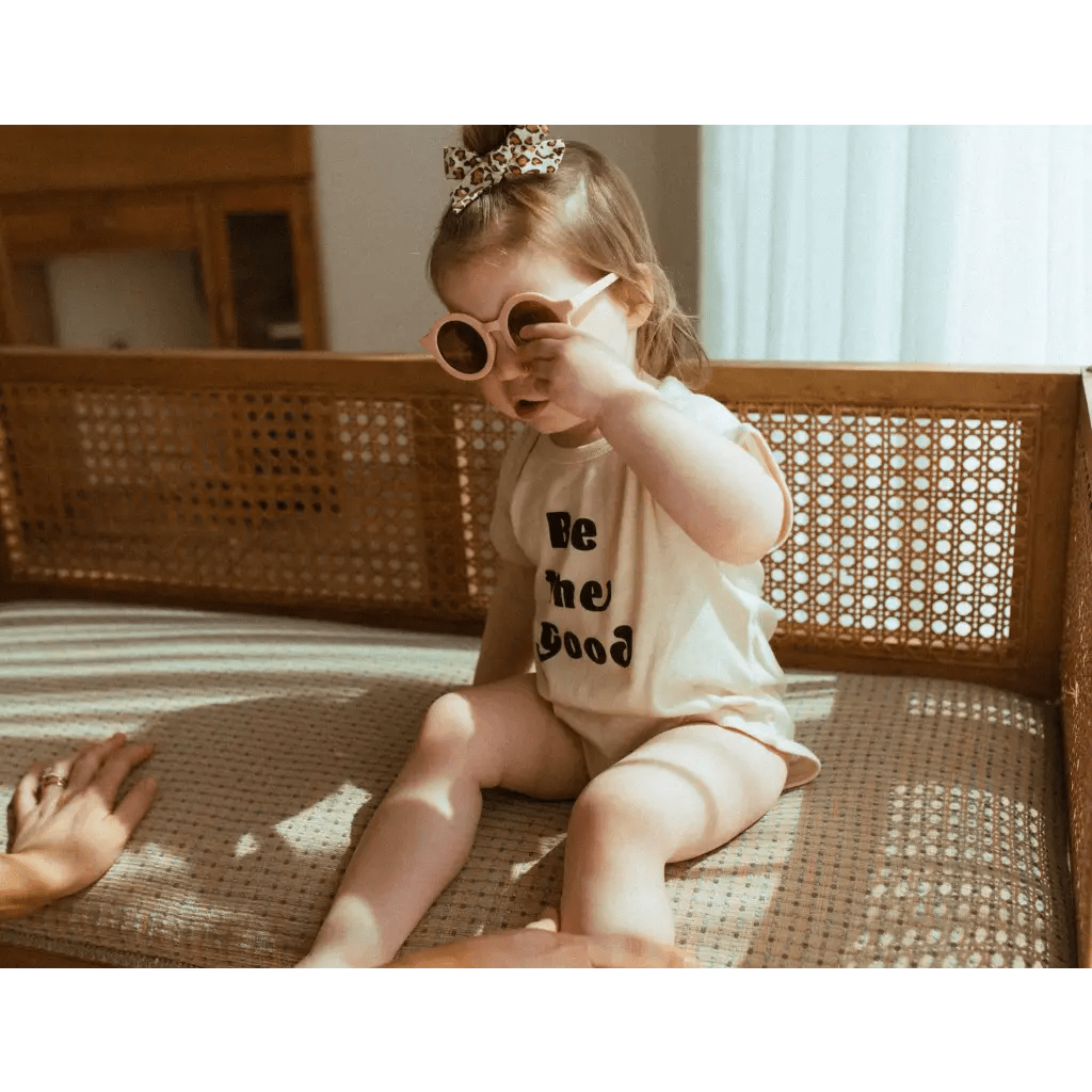 Be The Good Organic Cotton Baby Bodysuit - Mack & Harvie