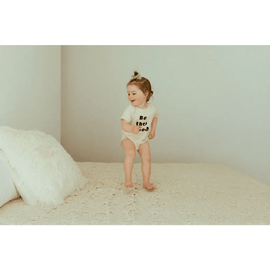 Be The Good Organic Cotton Baby Bodysuit - Mack & Harvie
