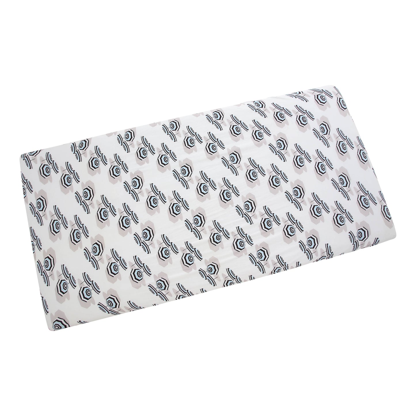 Crib Sheet in Beach Club Signature