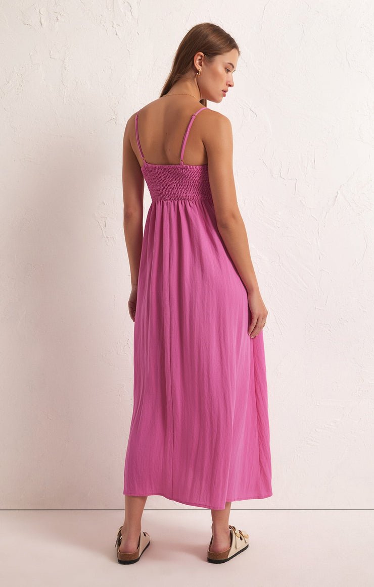 BEACHSIDE MIDI DRESS
