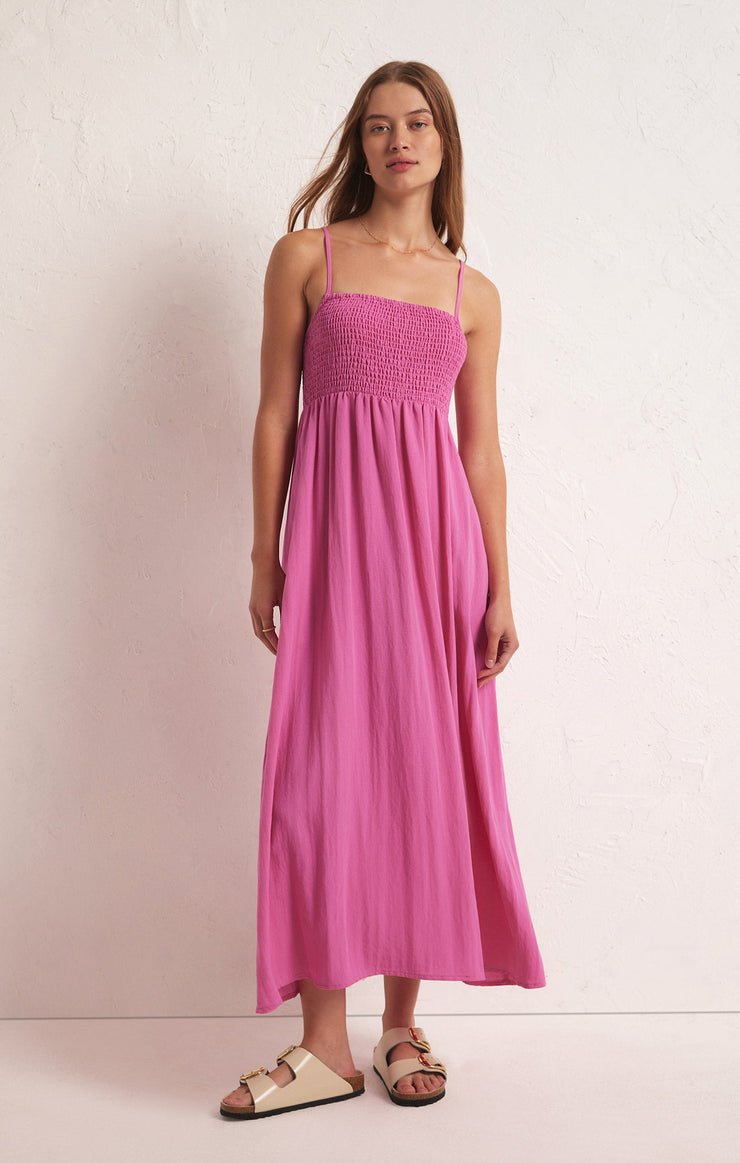 BEACHSIDE MIDI DRESS