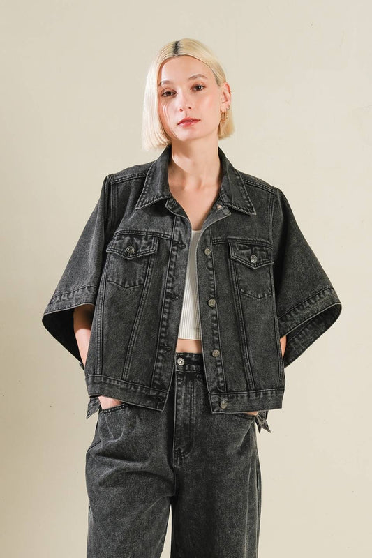 BEAUTIFUL AS YOU DENIM JACKET - Mack & Harvie