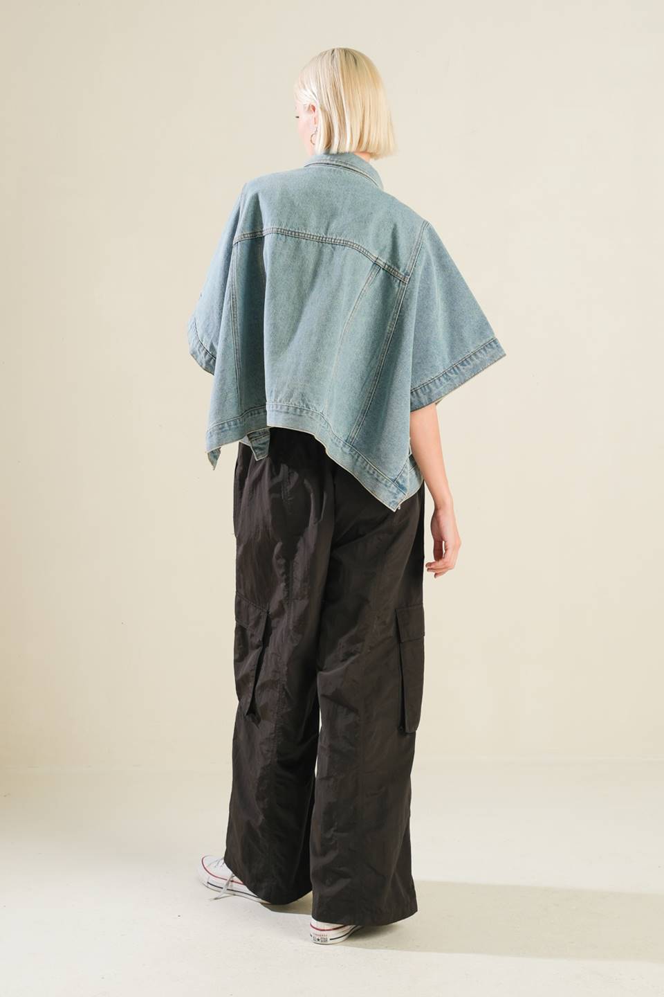 BEAUTIFUL AS YOU DENIM JACKET - Mack & Harvie
