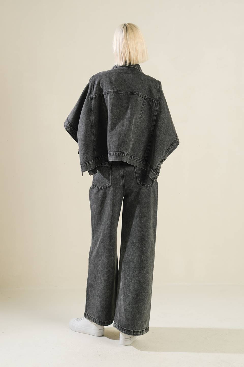 BEAUTIFUL AS YOU DENIM JACKET - Mack & Harvie