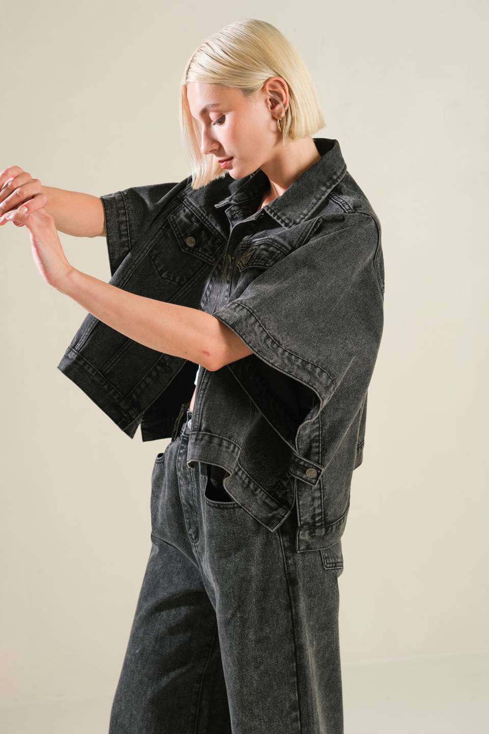 BEAUTIFUL AS YOU DENIM JACKET - Mack & Harvie