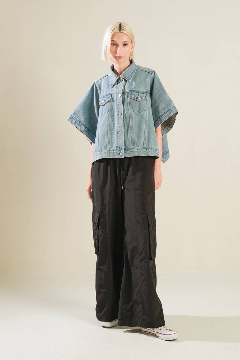 BEAUTIFUL AS YOU DENIM JACKET - Mack & Harvie