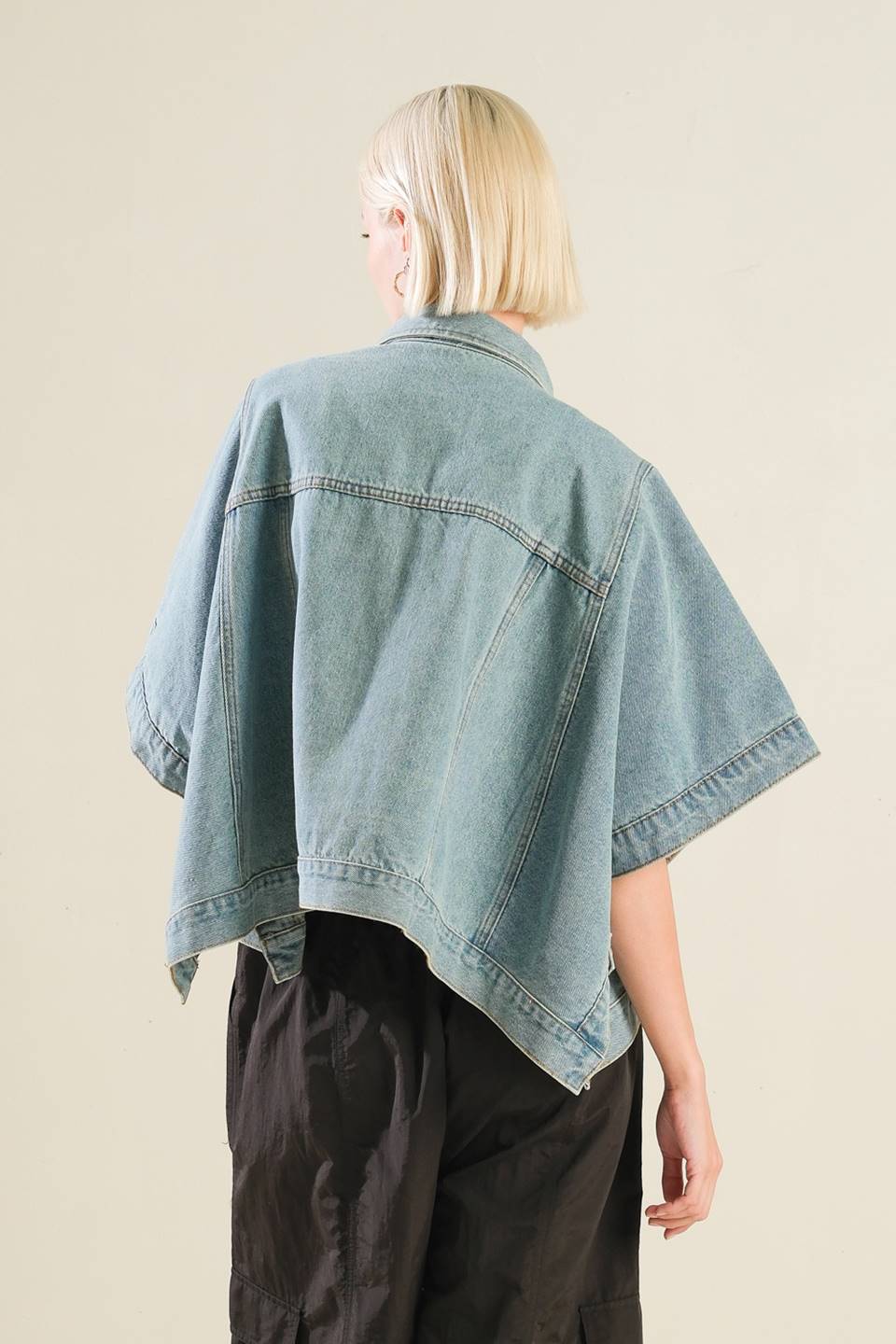 BEAUTIFUL AS YOU DENIM JACKET - Mack & Harvie
