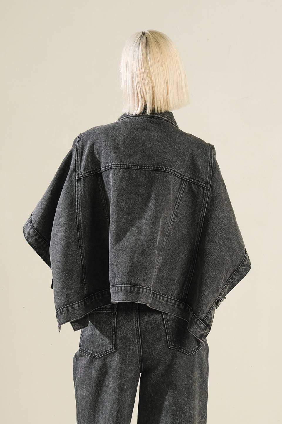 BEAUTIFUL AS YOU DENIM JACKET - Mack & Harvie