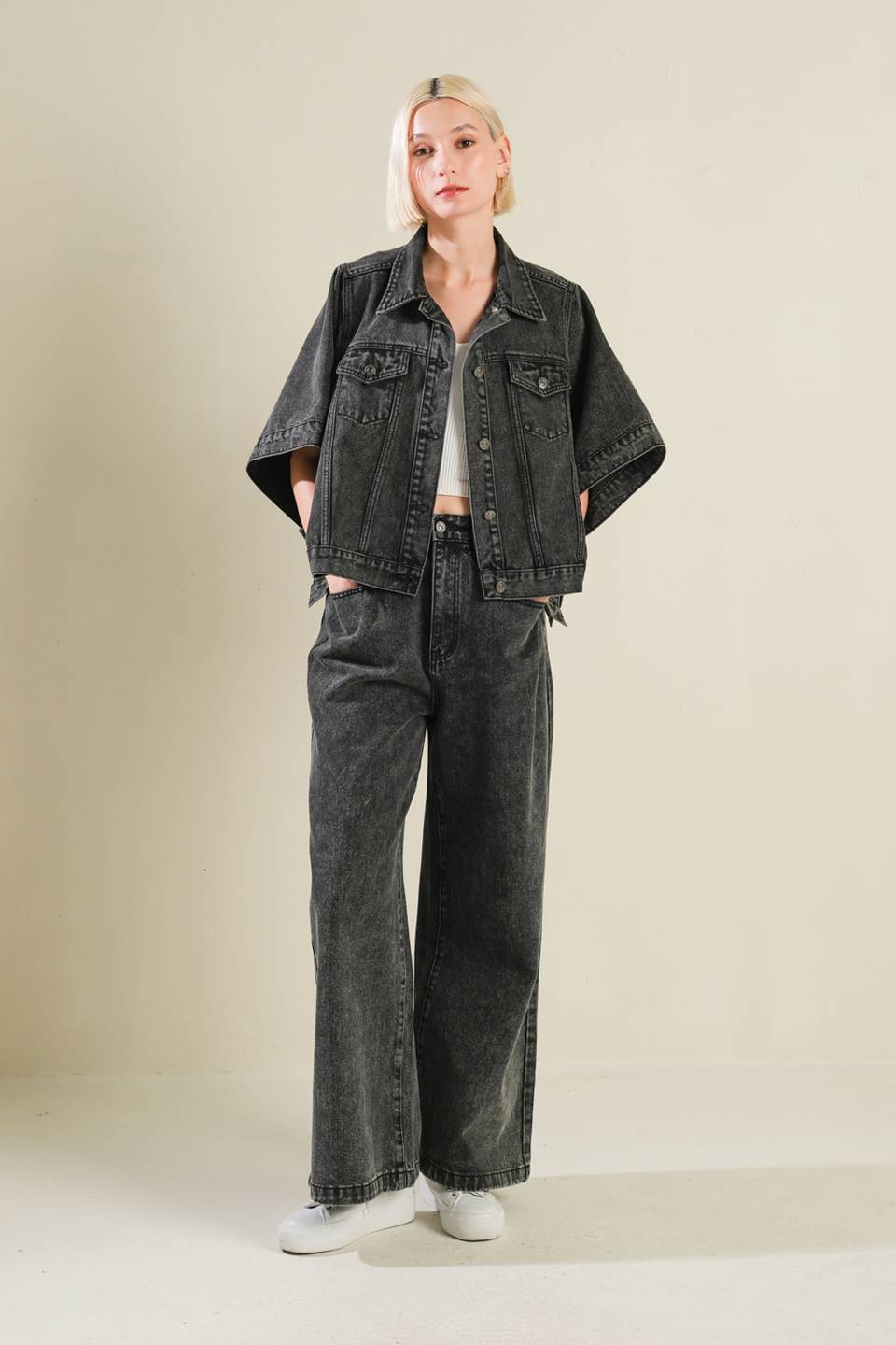 BEAUTIFUL AS YOU DENIM JACKET - Mack & Harvie