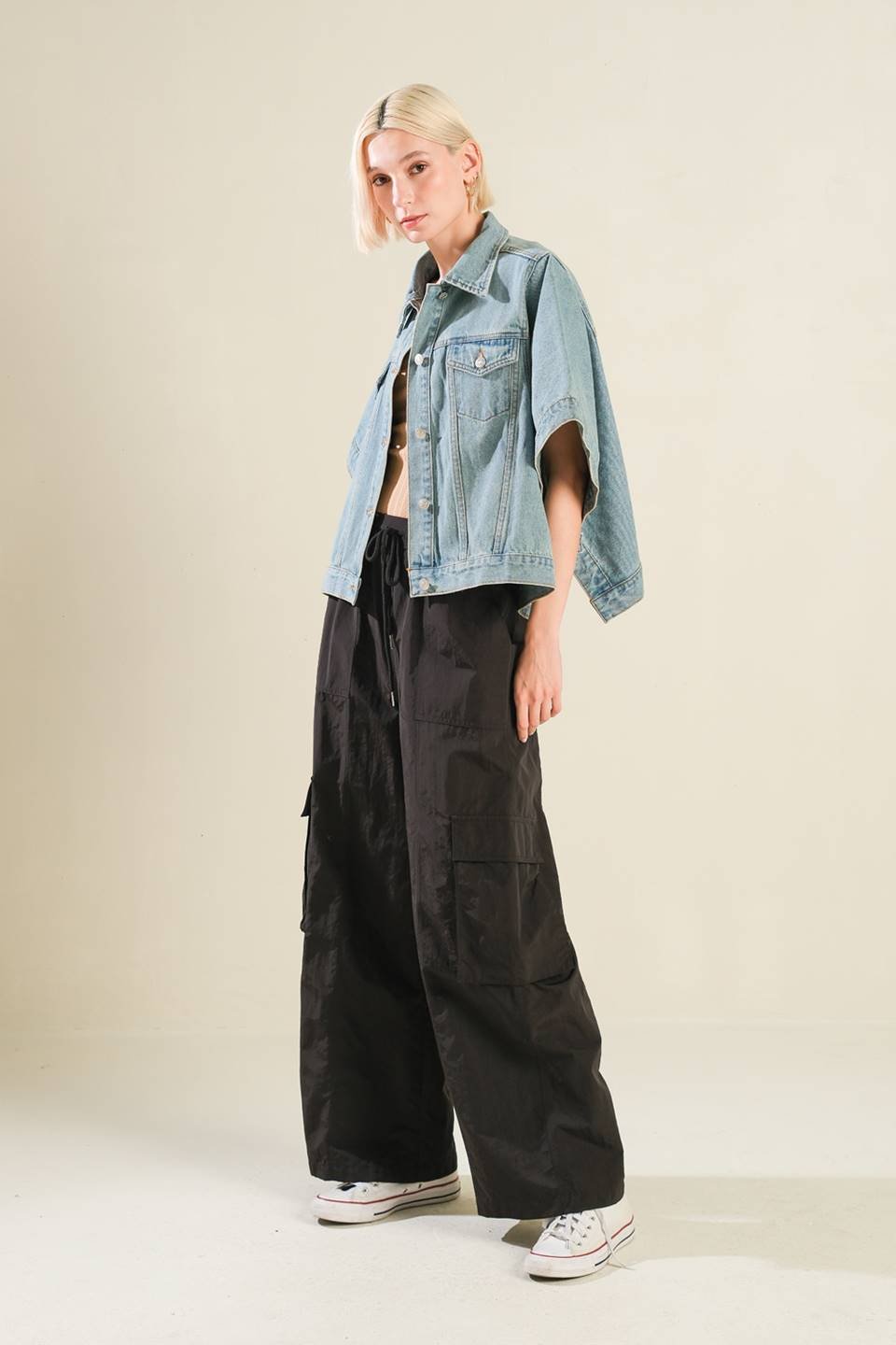 BEAUTIFUL AS YOU DENIM JACKET - Mack & Harvie