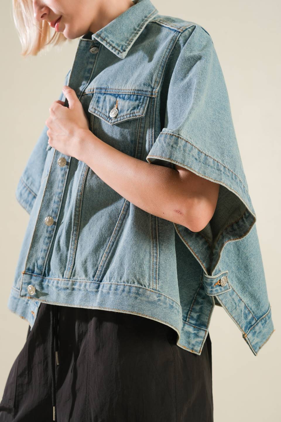 BEAUTIFUL AS YOU DENIM JACKET - Mack & Harvie