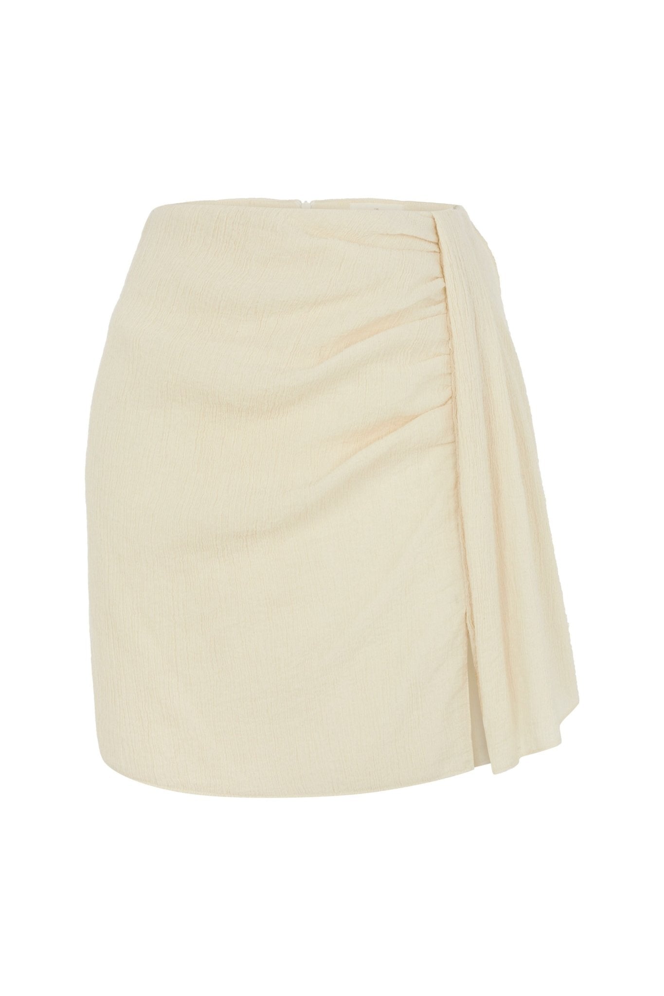 Bella Mini Skirt - Natural - Mack & Harvie