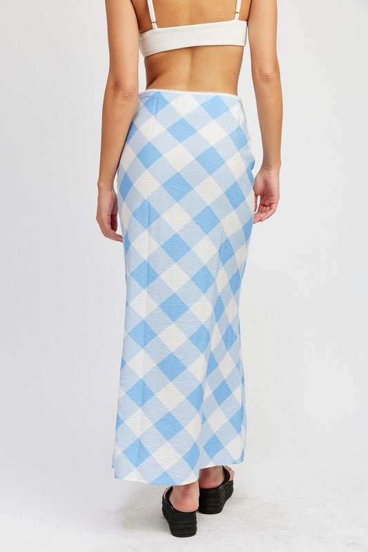 BIAS MAXI SKIRT - Mack & Harvie