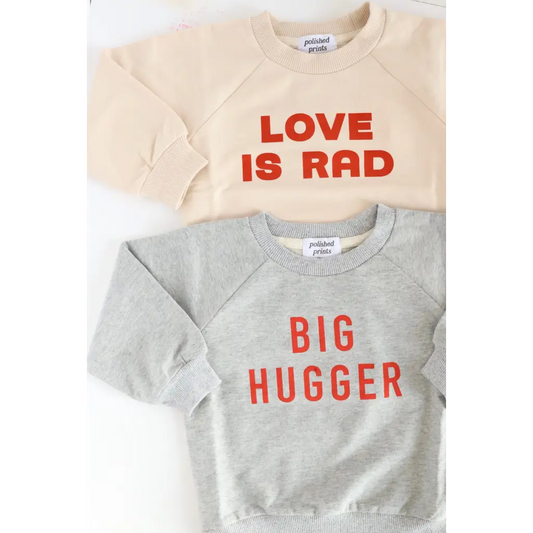 Big Hugger Kids Pullover Sweatshirt