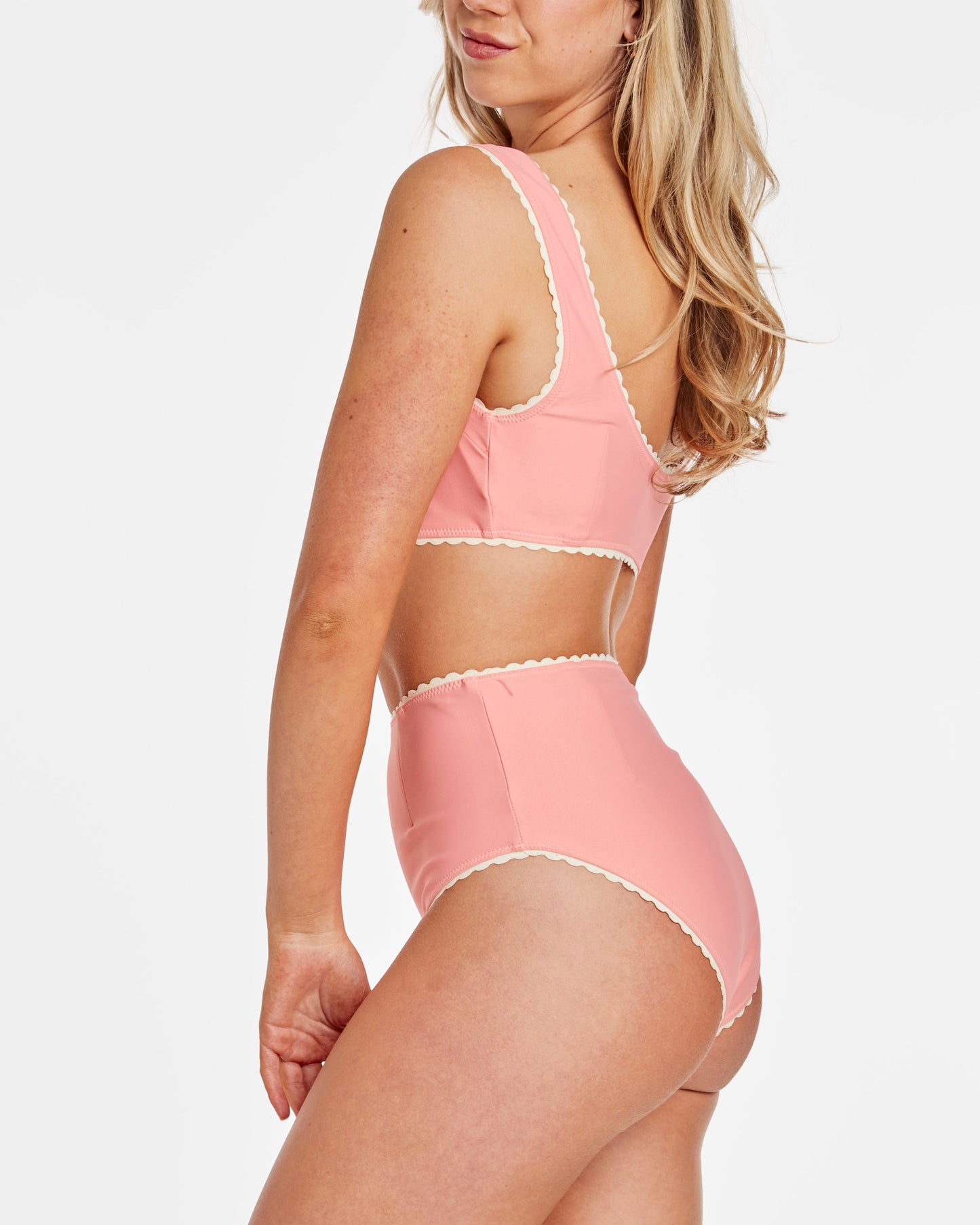Cabana Stripe Bikini (Pink)