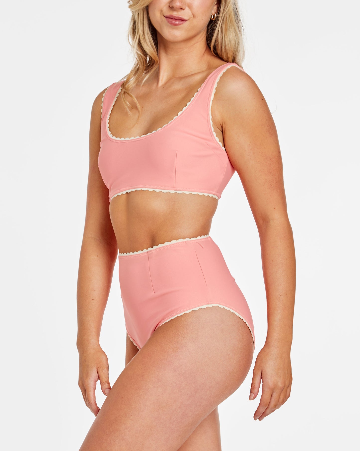 Cabana Stripe Bikini (Pink)