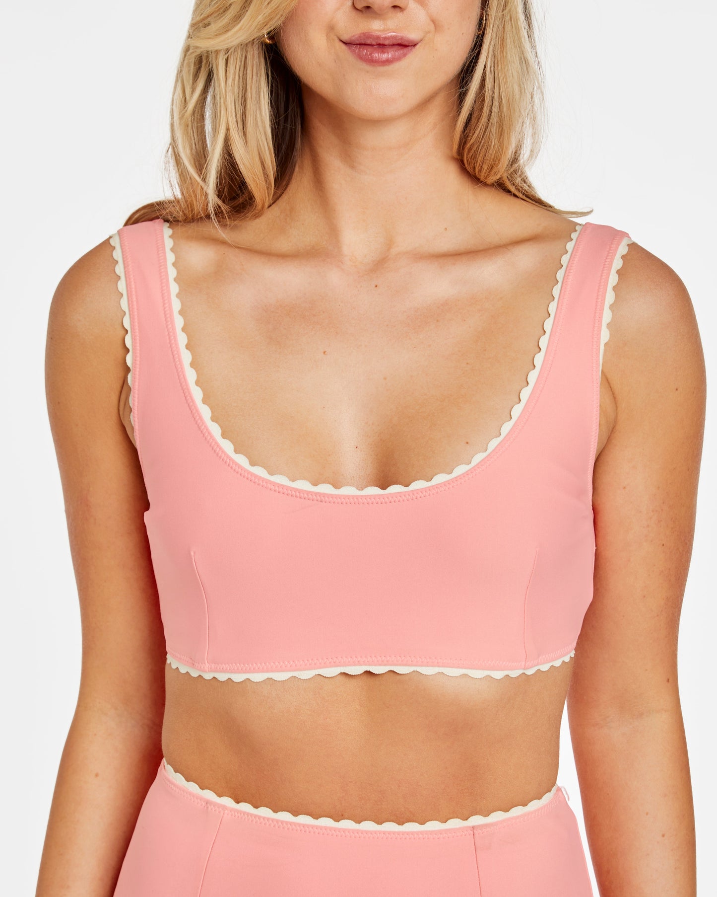 Cabana Stripe Bikini (Pink)