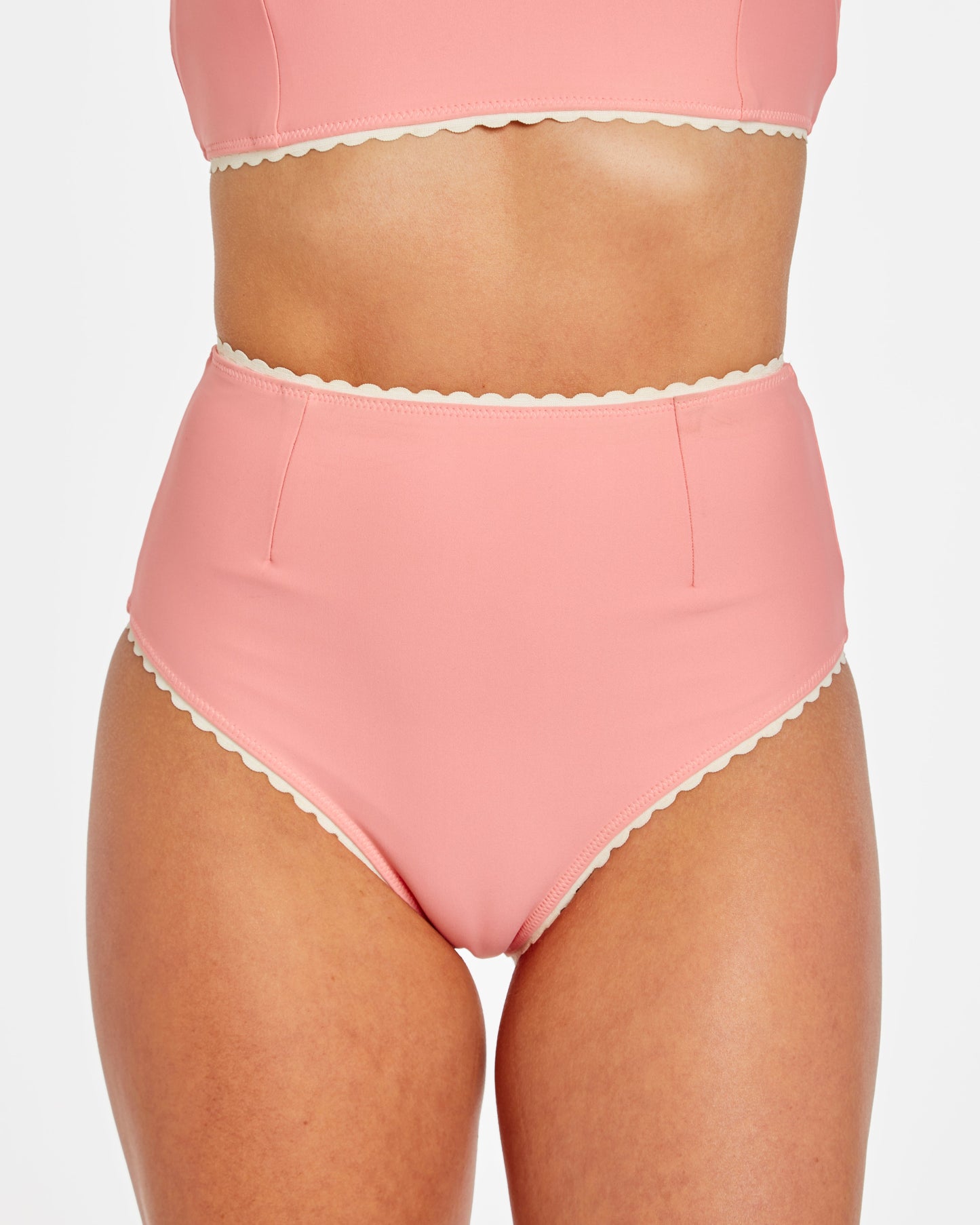 Cabana Stripe Bikini (Pink)