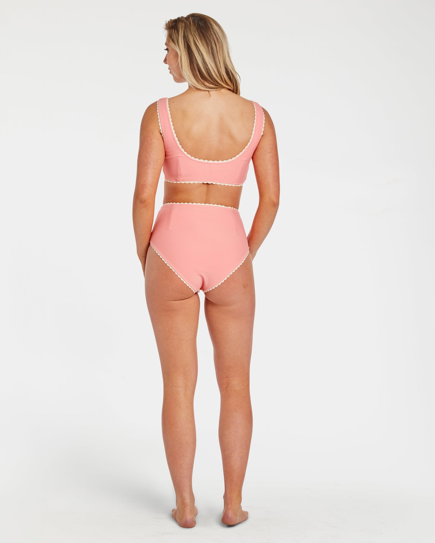 Cabana Stripe Bikini (Pink)