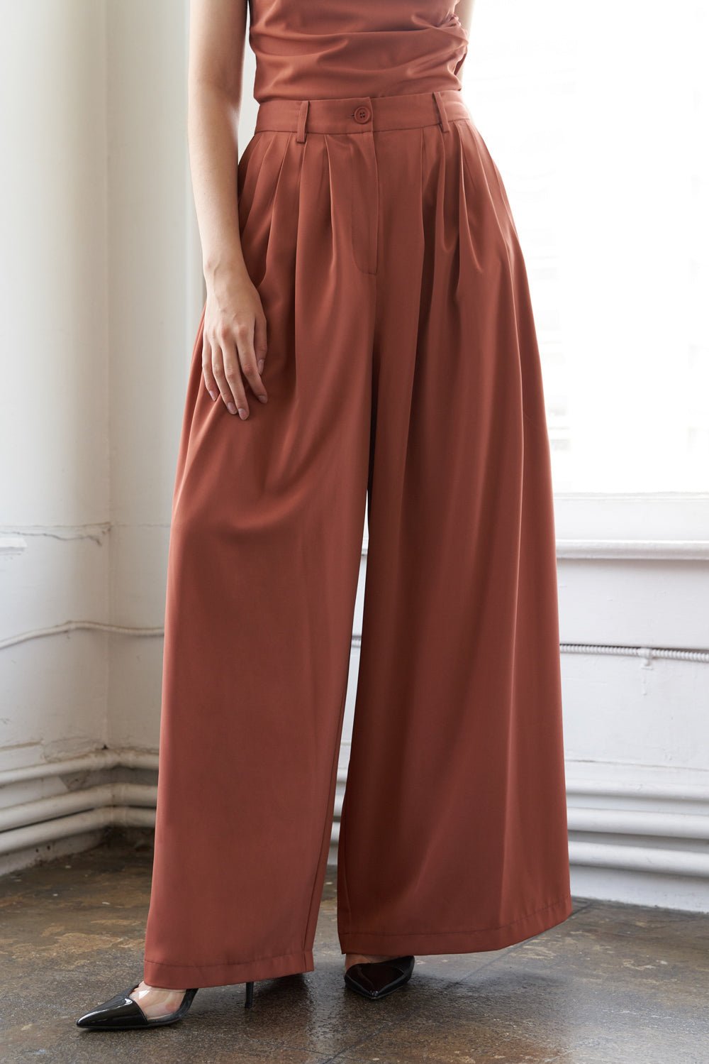 BIRDS SINGING WOVEN PANTS - Mack & Harvie