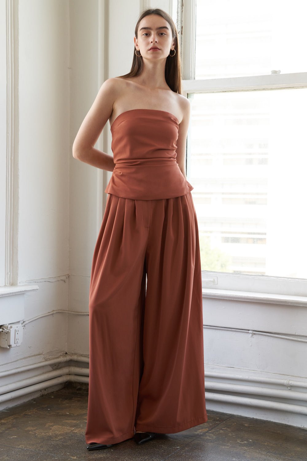 BIRDS SINGING WOVEN PANTS - Mack & Harvie