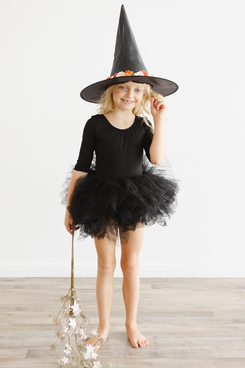 Black 3/4 Tutu Leotard - Mack & Harvie