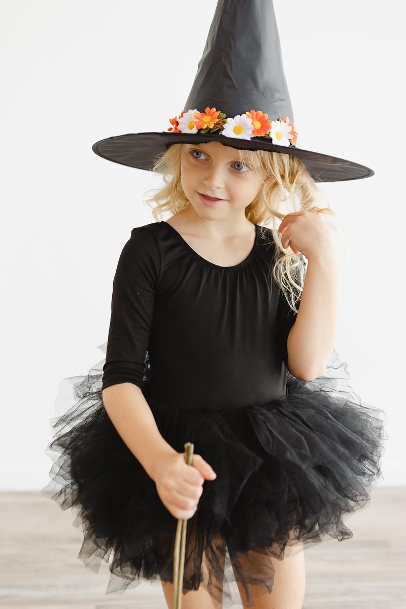 Black 3/4 Tutu Leotard - Mack & Harvie