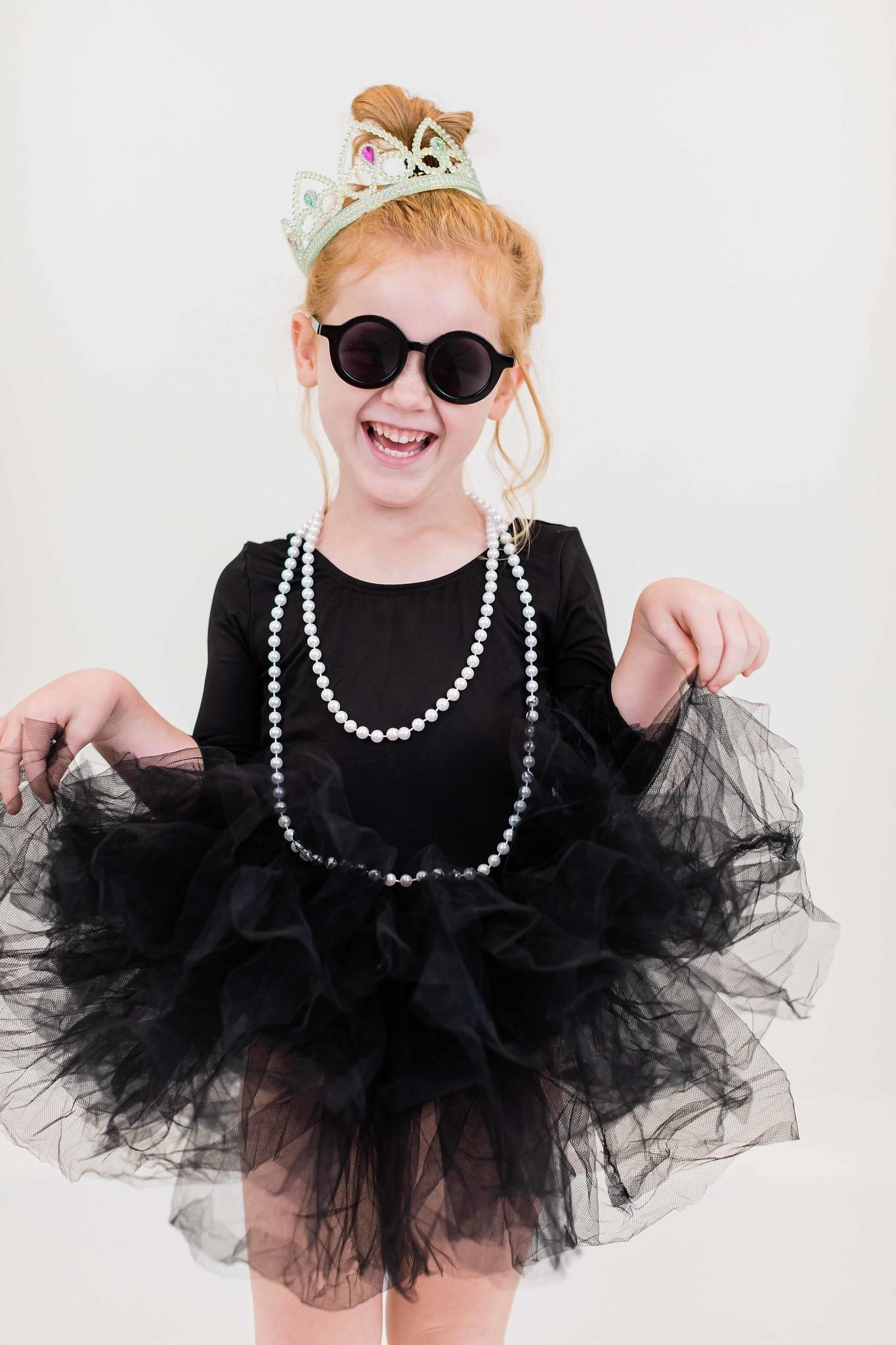 Black 3/4 Tutu Leotard - Mack & Harvie