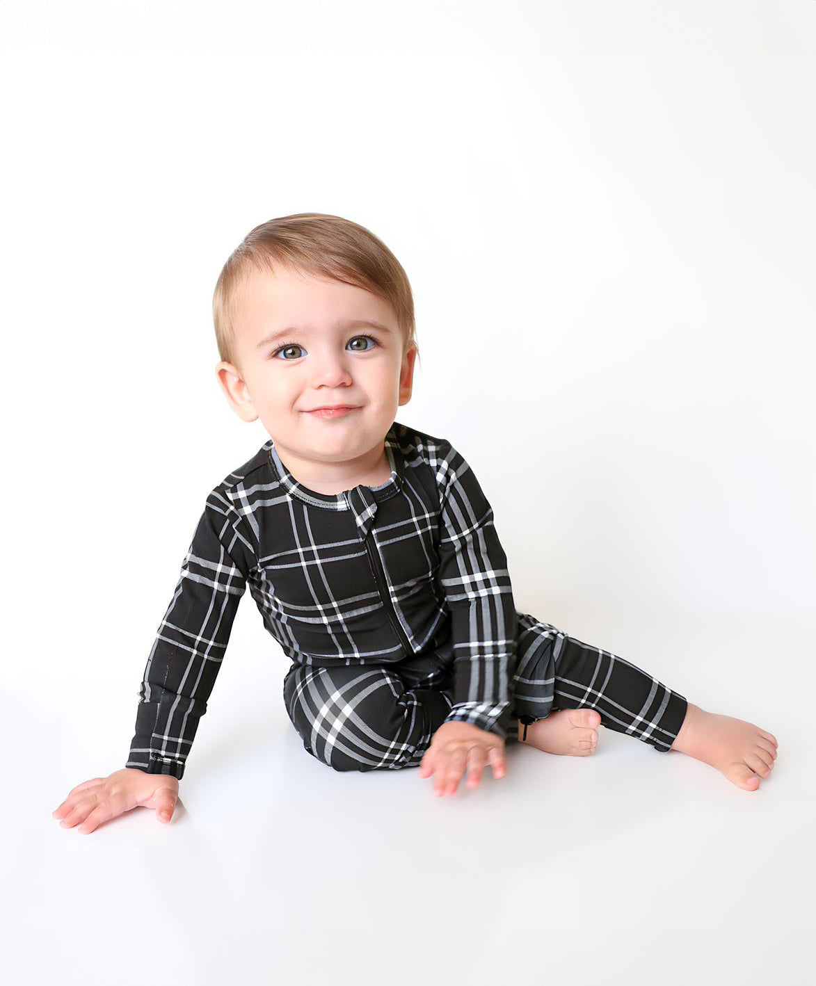 Black Plaid LUXIE®