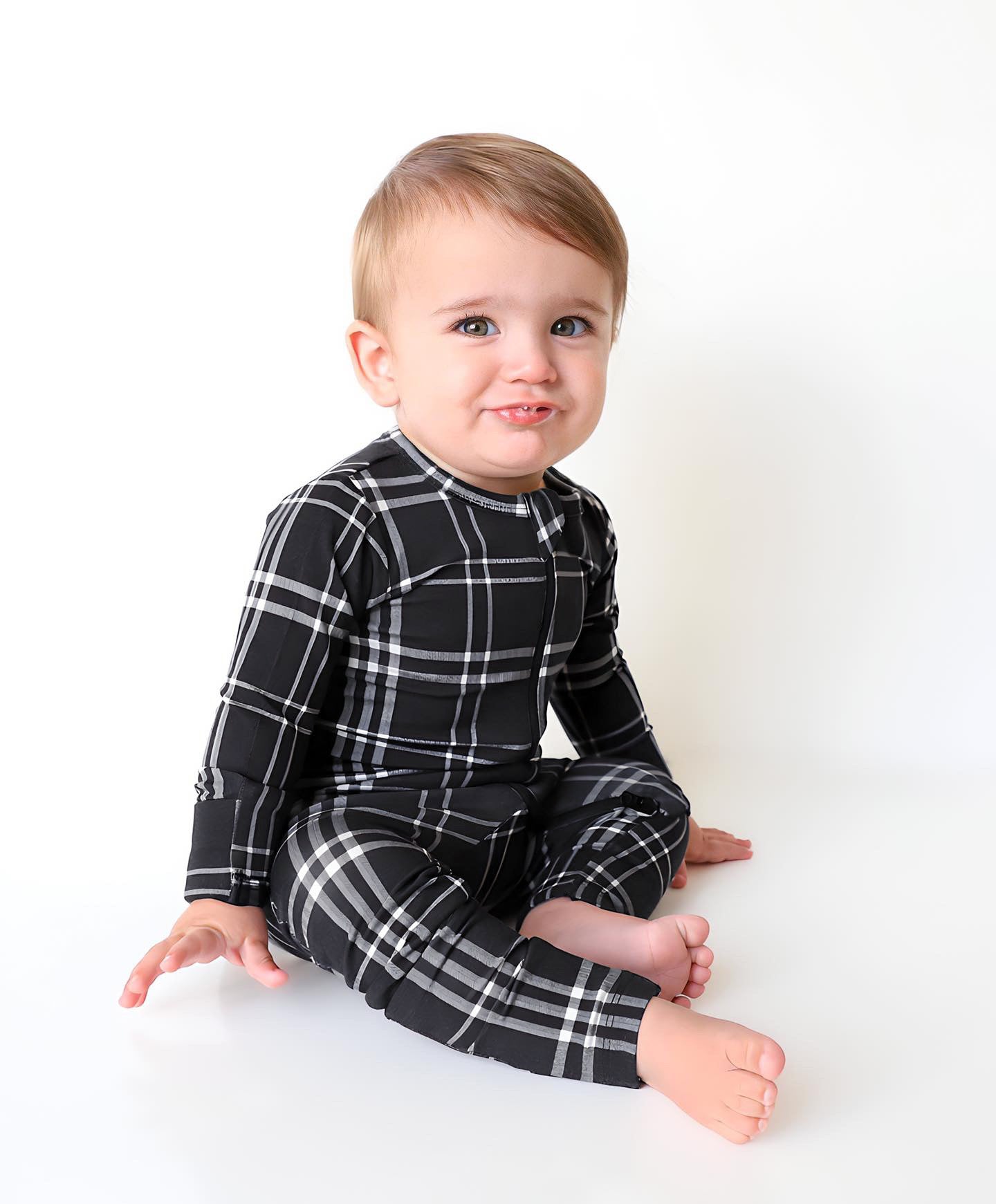 Black Plaid LUXIE®