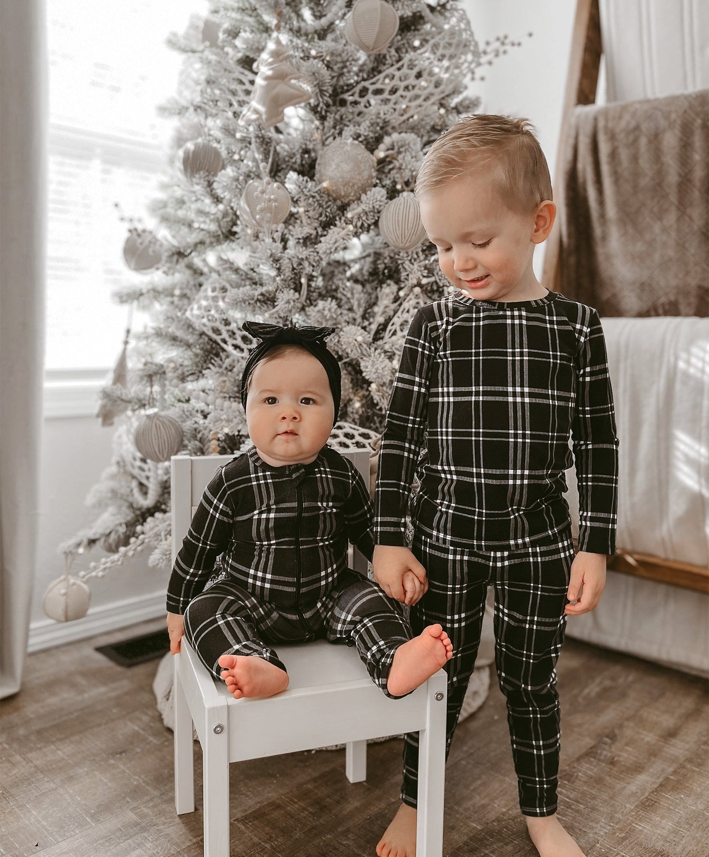 Black Plaid LUXIE®