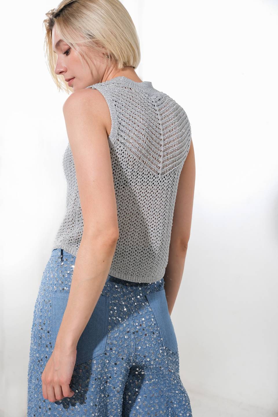 BLISSFUL SUNSHINE SWEATER TOP - Mack & Harvie