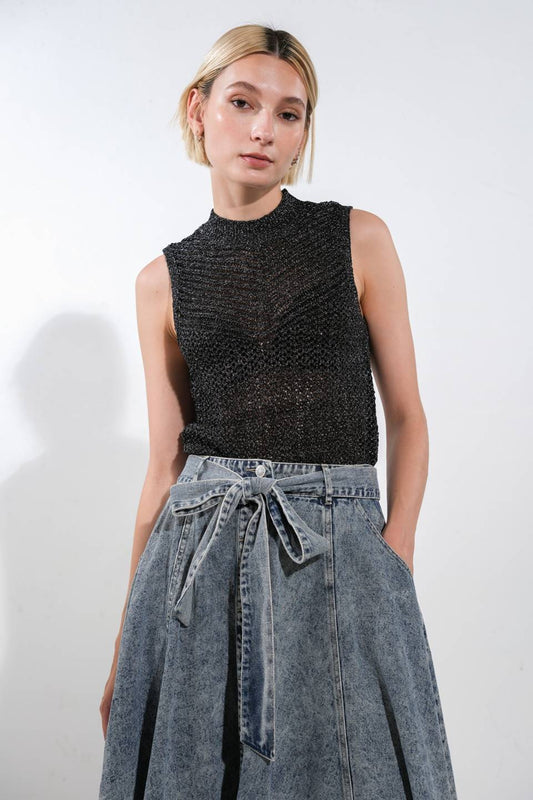 BLISSFUL SUNSHINE SWEATER TOP - Mack & Harvie