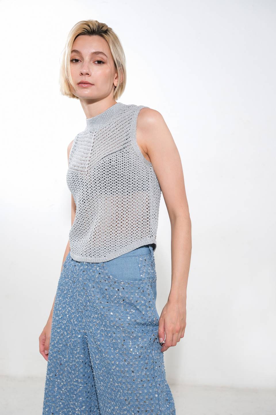 BLISSFUL SUNSHINE SWEATER TOP - Mack & Harvie