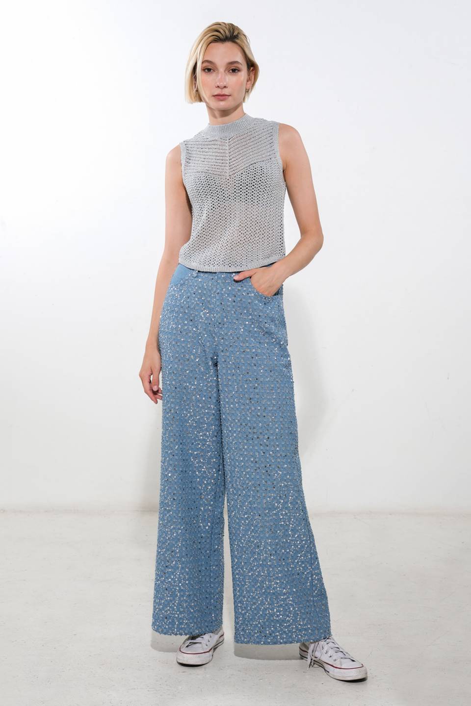 BLISSFUL SUNSHINE SWEATER TOP - Mack & Harvie