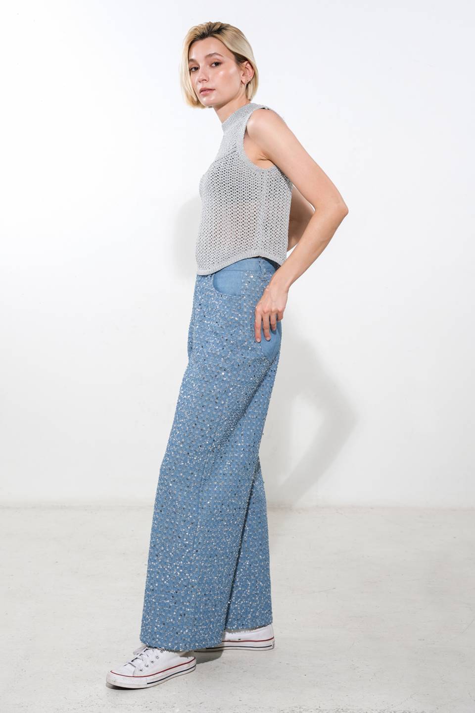 BLISSFUL SUNSHINE SWEATER TOP - Mack & Harvie