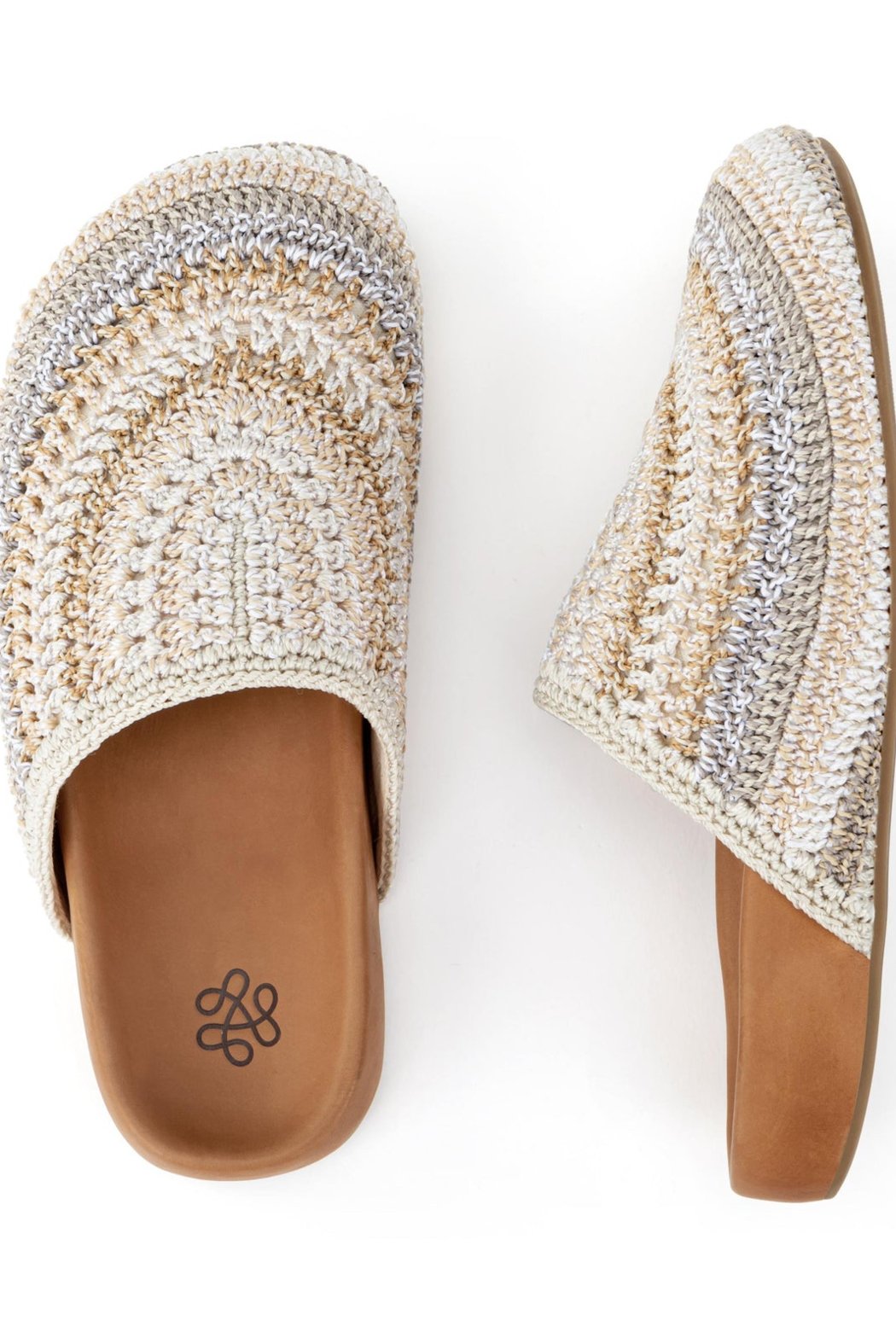 Bolinas Crocheted Clogs - Ubud Stripe