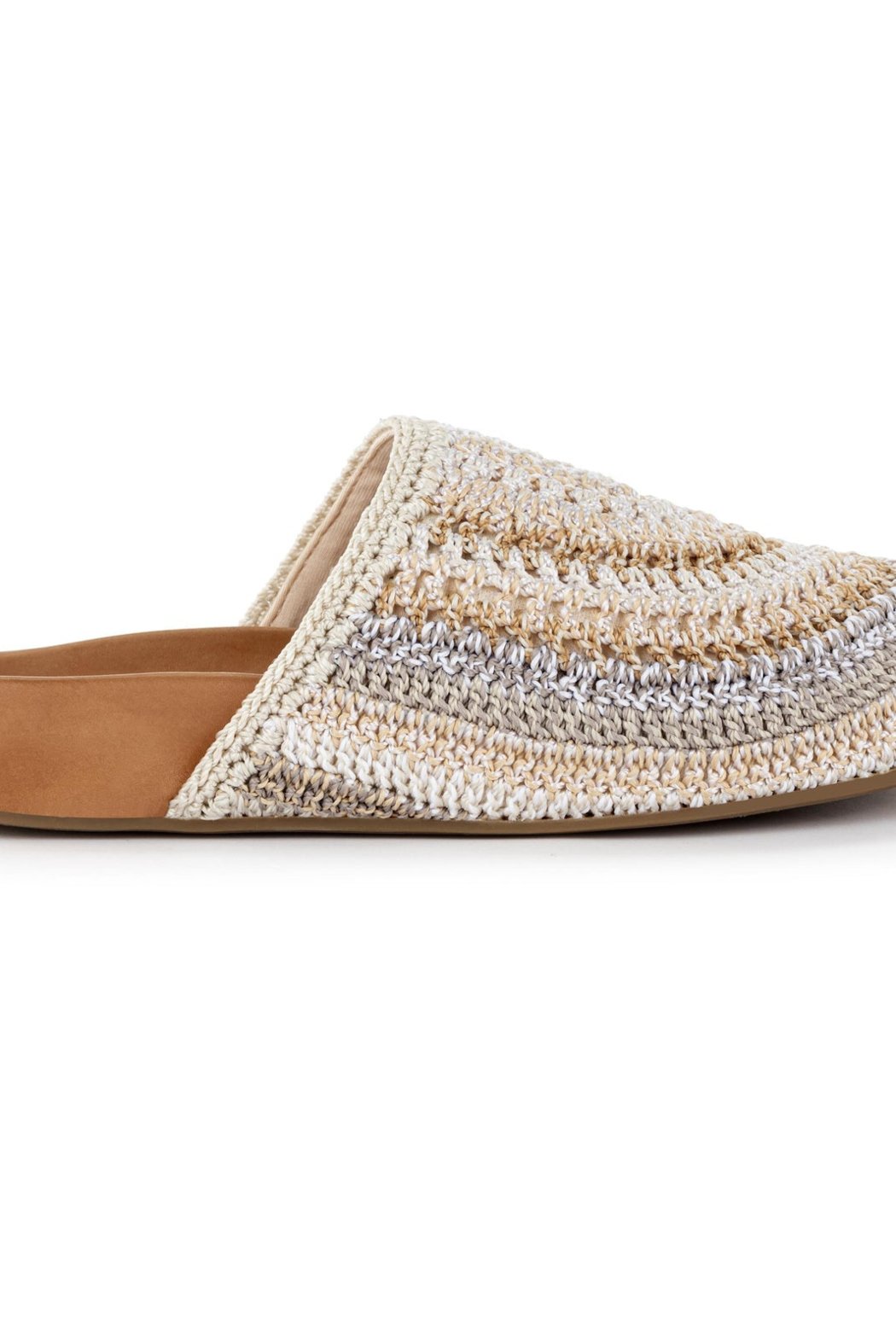 Bolinas Crocheted Clogs - Ubud Stripe