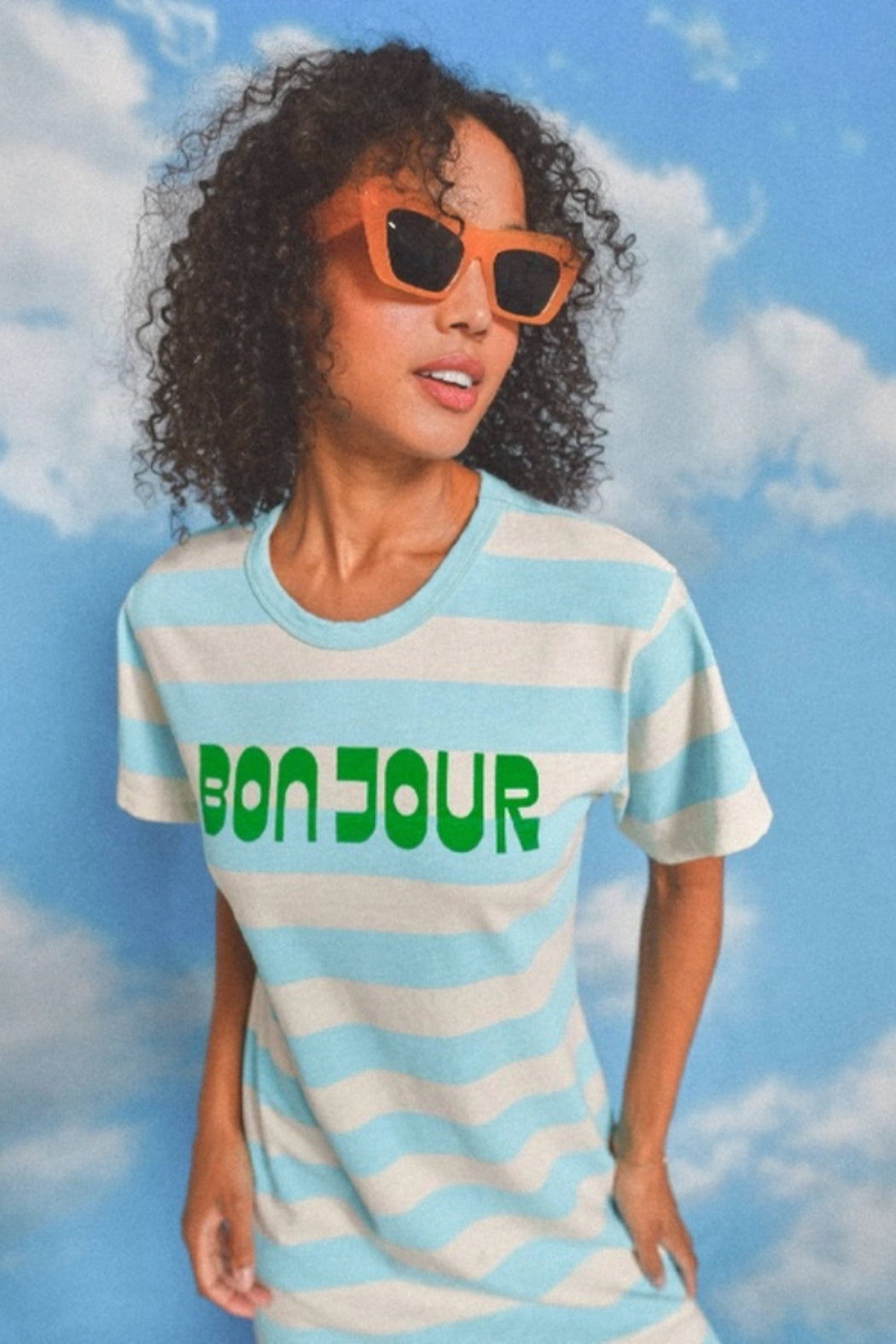 Bonjour Rugby Stripe Maxi