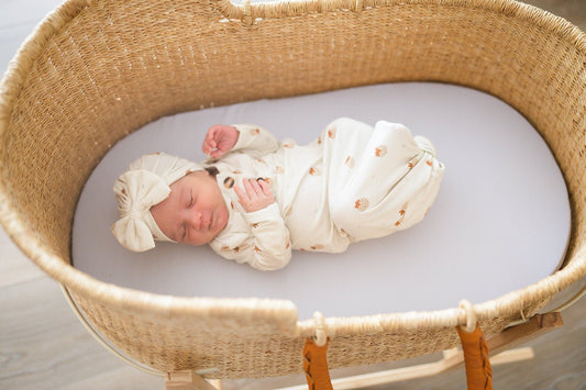 Bow Turban Hat - Boho Strawberry - Mack & Harvie