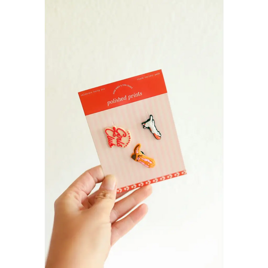 Brave Girls Clog Charm Set