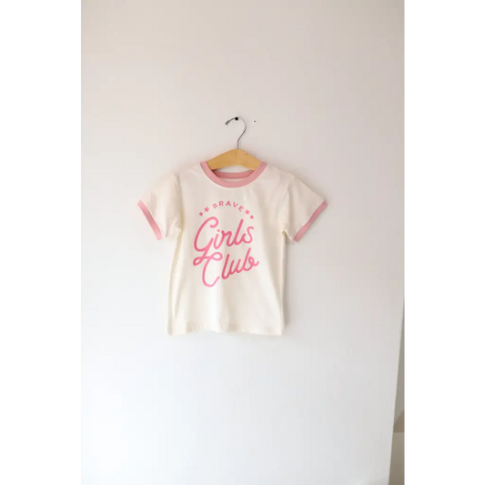Brave Girls Club Ringer T-shirt